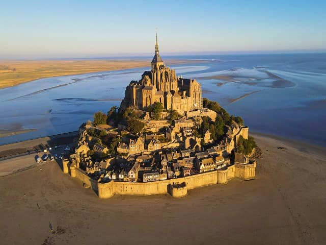 Franca monte saint michel aerea
